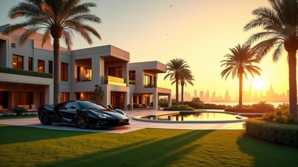 Acheter une villa à Dubaï pour investir dans le luxe