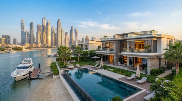 Acheter une villa à Dubaï pour investir dans le luxe