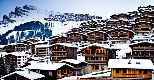 Chalets à avoriaz au pied des pistes : séjour ski convivial