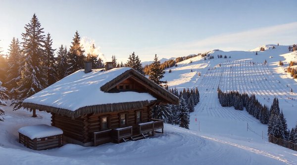 Séjournez dans des chalets conviviaux à avoriaz, près des pistes de ski